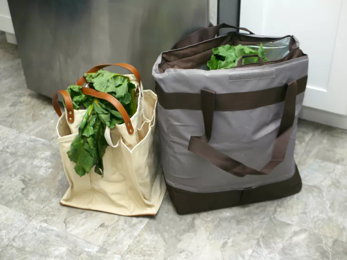 What Is a Tote Bag? (It's Super Handy!) 4 Grocery Tote Bags