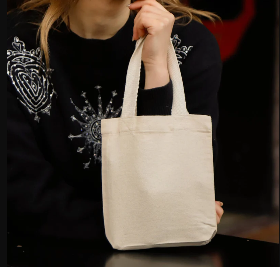 What Is a Tote Bag? (It's Super Handy!) 2 Mini Tote Bag