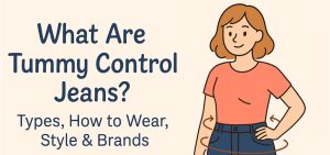 Tummy Control Jeans